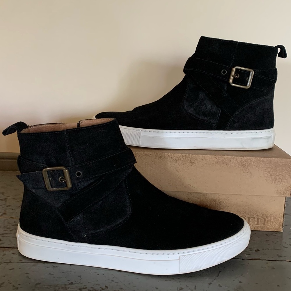 Born Black Boots